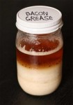 Bacon grease