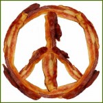 Piece of bacon