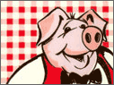 A random image of a pig, hog, boar or swine from the collection at Porkopolis.