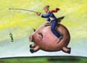 A random image of a pig, hog, boar or swine from the collection at Porkopolis.