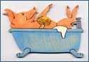 A random image of a pig, hog, boar or swine from the collection at Porkopolis.