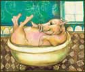 A random image of a pig, hog, boar or swine from the collection at Porkopolis.