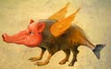 A random image of a pig, hog, boar or swine from the collection at Porkopolis.
