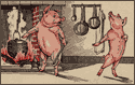 A random image of a pig, hog, boar or swine from the collection at Porkopolis.