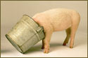A random image of a pig, hog, boar or swine from the collection at Porkopolis.