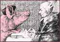 A random image of a pig, hog, boar or swine from the collection at Porkopolis.