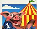 A random image of a pig, hog, boar or swine from the collection at Porkopolis.
