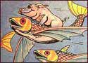 A random image of a pig, hog, boar or swine from the collection at Porkopolis.
