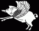 A random image of a pig, hog, boar or swine from the collection at Porkopolis.