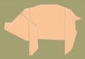 A random image of a pig, hog, boar or swine from the collection at Porkopolis.