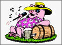 A random image of a pig, hog, boar or swine from the collection at Porkopolis.