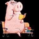 A random image of a pig, hog, boar or swine from the collection at Porkopolis.