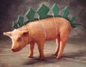 A random image of a pig, hog, boar or swine from the collection at Porkopolis.