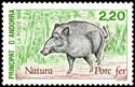A random image of a pig, hog, boar or swine from the collection at Porkopolis.