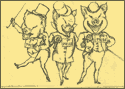 A random image of a pig, hog, boar or swine from the collection at Porkopolis.