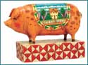 A random image of a pig, hog, boar or swine from the collection at Porkopolis.