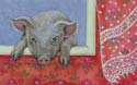 A random image of a pig, hog, boar or swine from the collection at Porkopolis.
