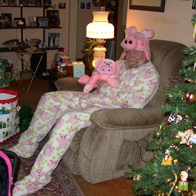 dan's pig pajamas