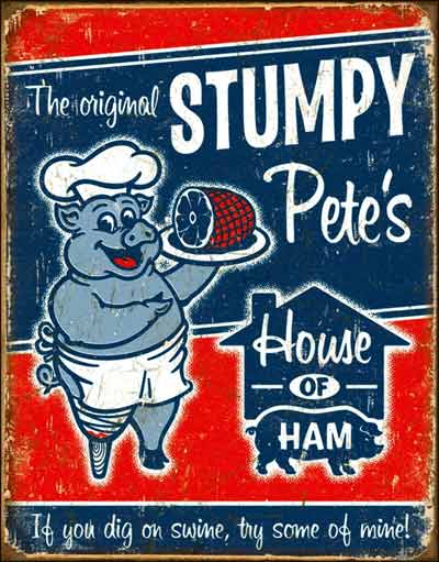 self-sacrifice stumpy pete ham