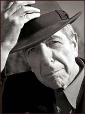 leonard cohen