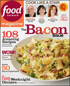 Bacon Issue - Food Network Magazine