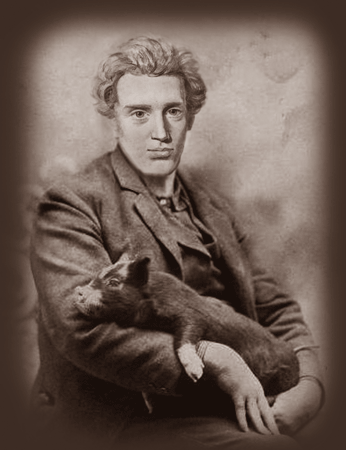 Kierkegaard and pig