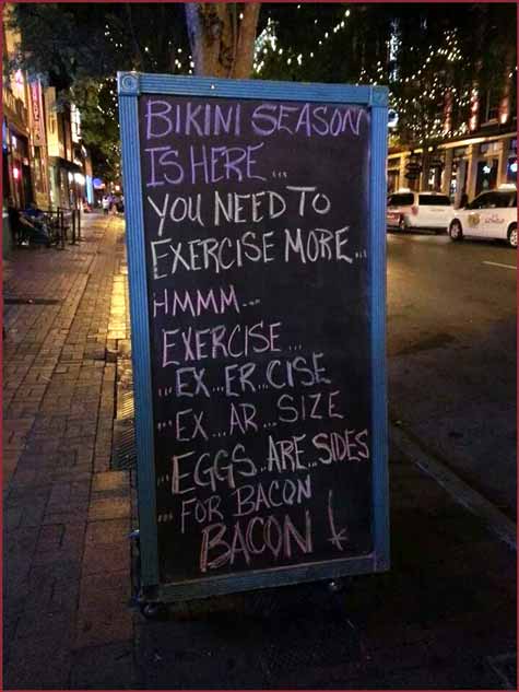bikini bacon