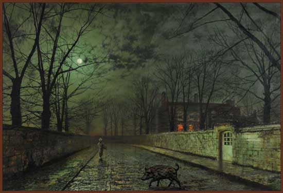 A little cold pig-snouted breeze