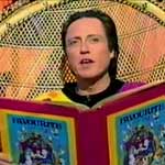 “The Three Little Pigs” read by Christopher Walken
