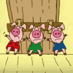 Three Little Pigs @ Christmas