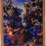 Birago - St Anthony Abbot battling with demons