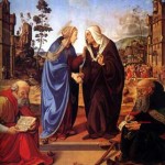 Cosimo - The Visitation with Saint Nicholas and Saint Anthony Abbot