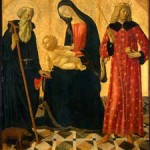 Landi - Madonna and Child with Saint Anthony Abbot and Saint Sigismund