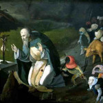 Leyden - Temptation of Saint Anthony
