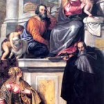 Veronese - Holy Family with Saints Catherine and Anthony Abbot and the Infant John the Baptist