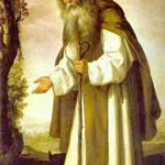 Zurbarán - St. Anthony Abbot