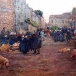 Bower, Lucy Scott - Pig Market, Dinan