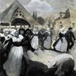 Cartwright, Charles - Noce bretonne au Faouët [Breton wedding in Faouët]
