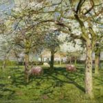 Claus, Emile - Le verger au printemps [The orchard in Spring]