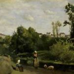 Corot, Jean-Baptiste-Camille - Gardeuses de Porce [The Swineherders]