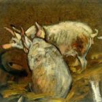 Crawhall, Joseph - Study of Pigs
