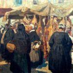 Floch, Lionel - Bretonnes au marché [Breton market]