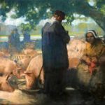 Fortuney, Louis - Bretagne, la foire aux cochons [Brittany, pig fair]