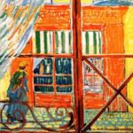 Gogh, Vincent van - A Pork Butcher’s Shop Seen from a Window, Arles, February 1888