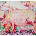 Larionov, Mikhail - Pigs