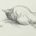 Toulouse-Lautrec, Henri de - Le Cochon [The Pig]