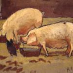 Paulet, Marguerite - Porcs [Pigs]