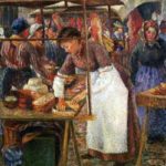 Pissarro, Camille - The Pork Butcher