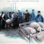 Sabattier, Louis - The Saint-Nicolas Fair in Evreux