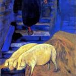 Serusier, Paul - Les porcelets [Piglets]